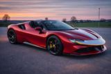 Ferrari SF90 Spider, Assetto Fiorano-Paket, MwSt. awb - rote Ferrari SF90