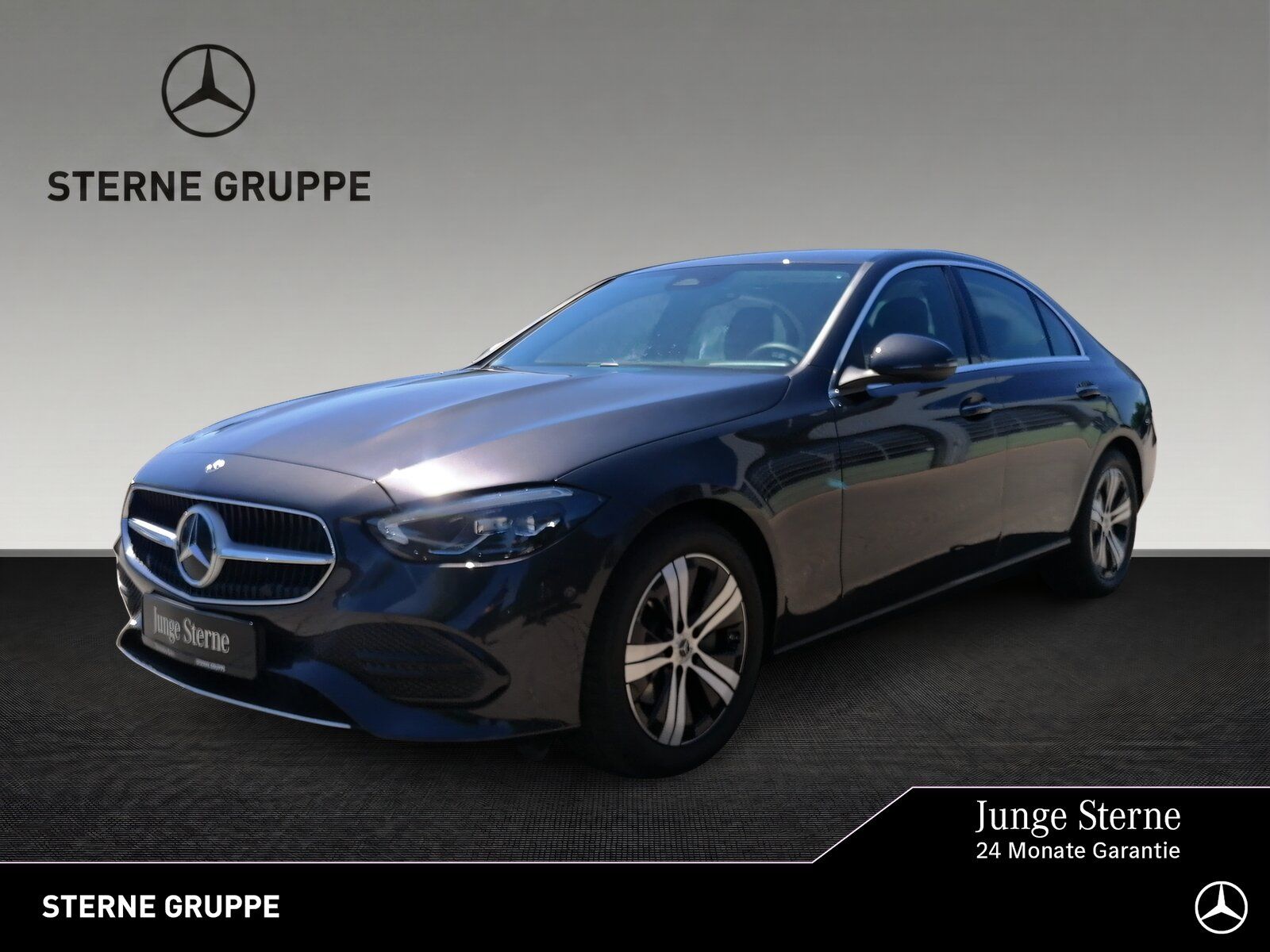 MERCEDES-BENZ C 180 Avantgarde Advanced Burm Totw VorrDist Amb
