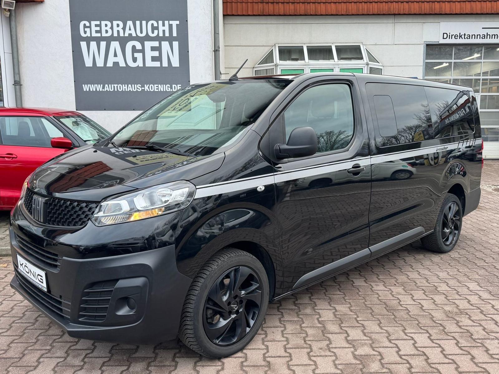 Fiat Scudo Bus L3 2.0 180PS Irmscher 9-SITZER*CARPLAY