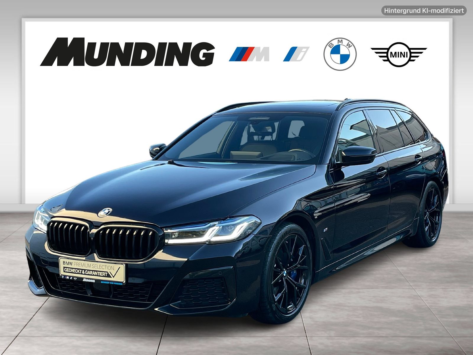 BMW 530i xDrive A Touring M Sport HUD Navi DAB MFL foto 1