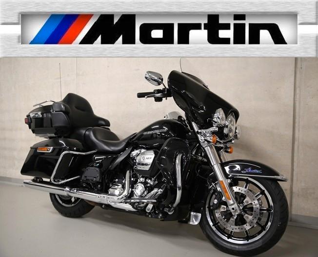 Harley-Davidson Electra Glide Ultra Limited FLHTK *107*BOOM BOX
