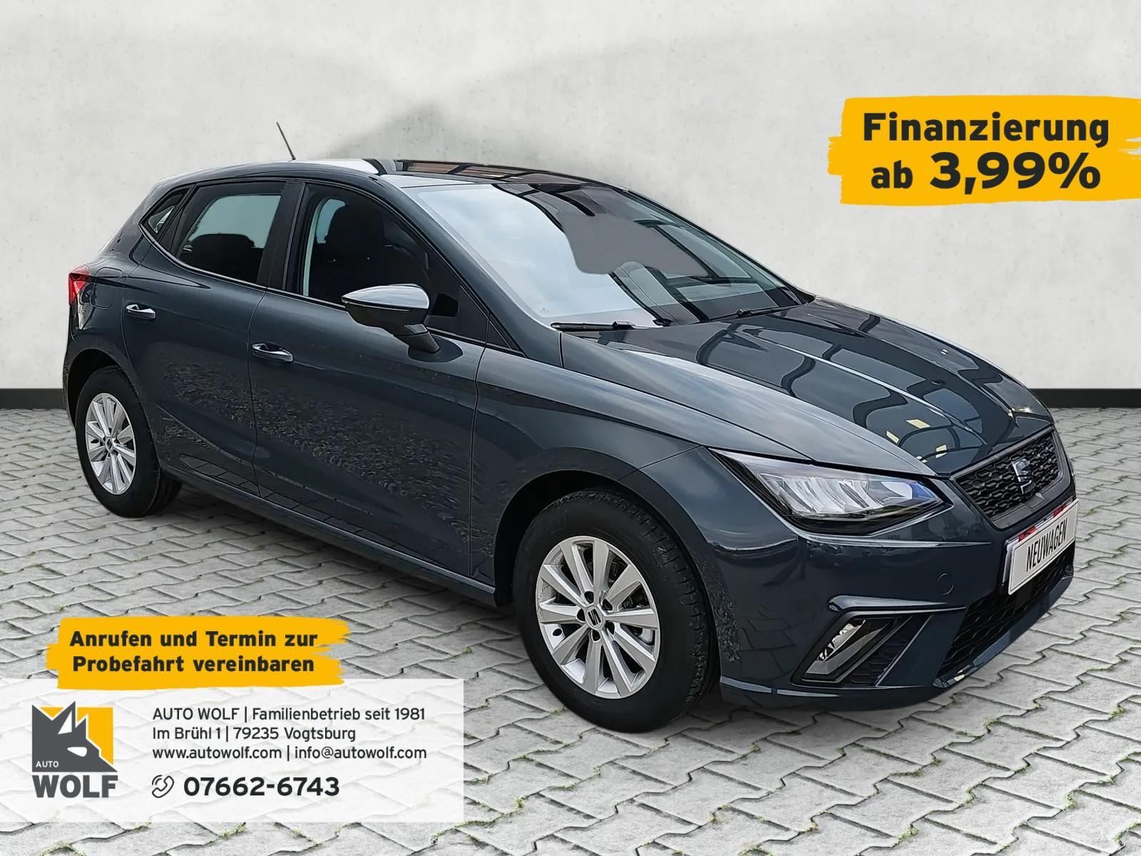 Seat Ibiza 1.0 TSI Style Full Link*Winterpaket*