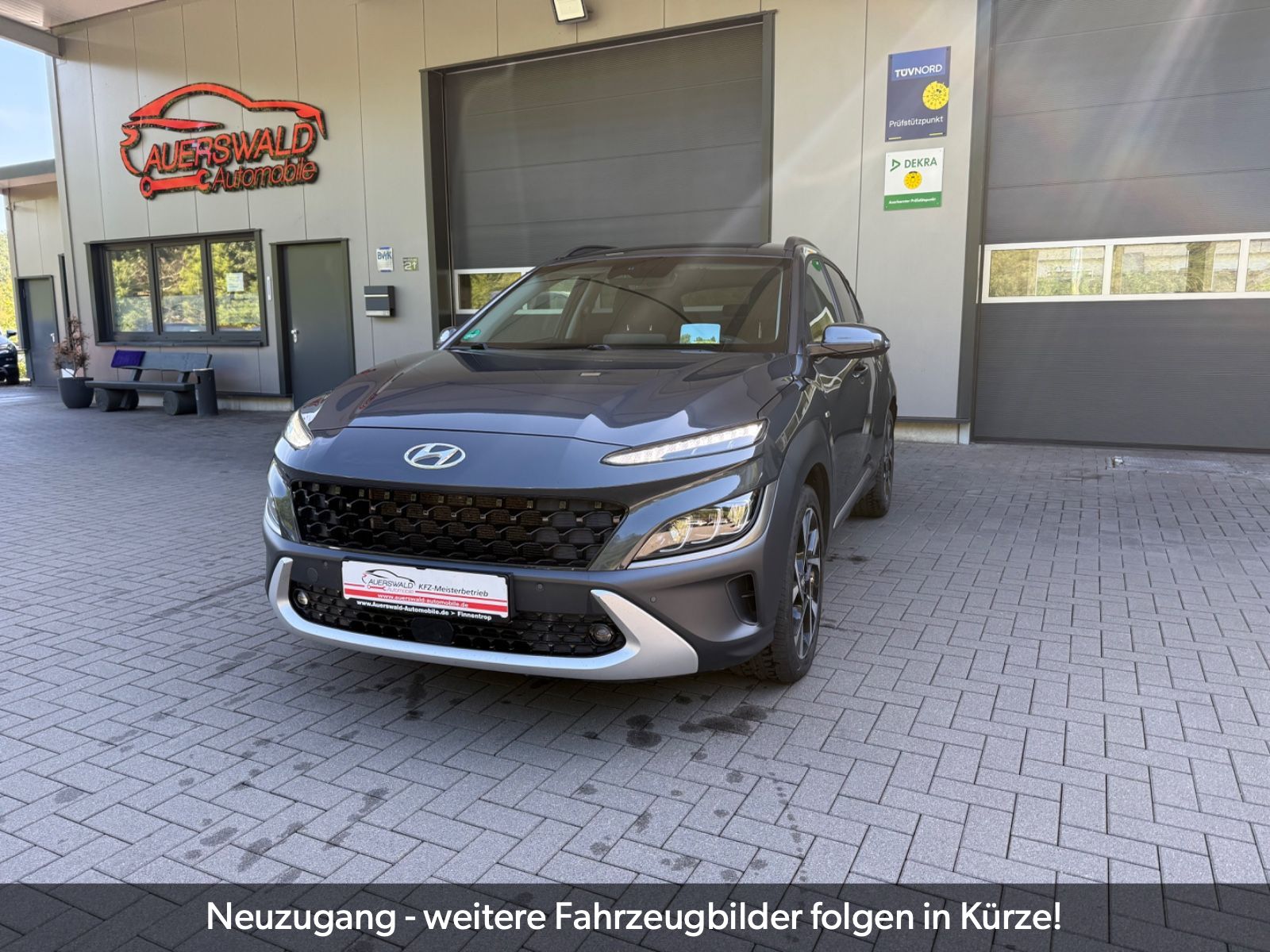 Hyundai Kona Prime Mild-Hybrid 2WD *ACC *Apple *AHK