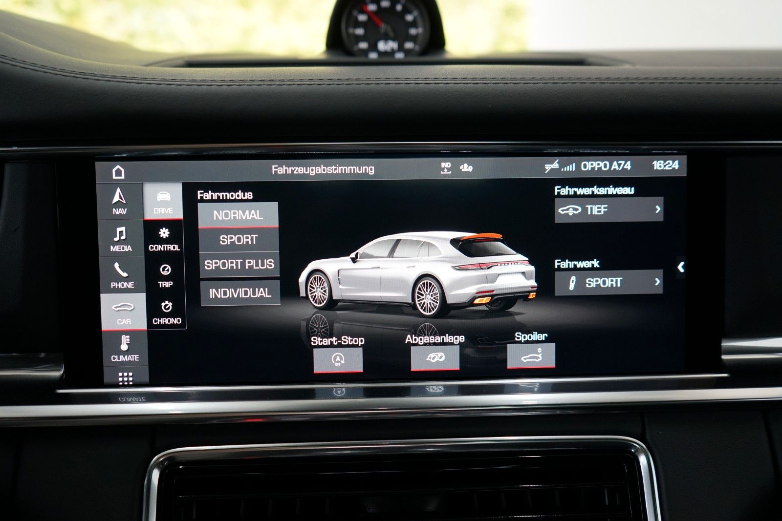 Porsche Panamera Turbo S Sport Turismo/Black/Approved foto 17