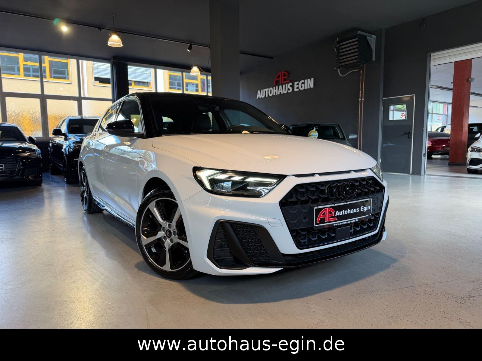 Audi A1 Sportback 30 S line APPLE CARPL LED Garantie