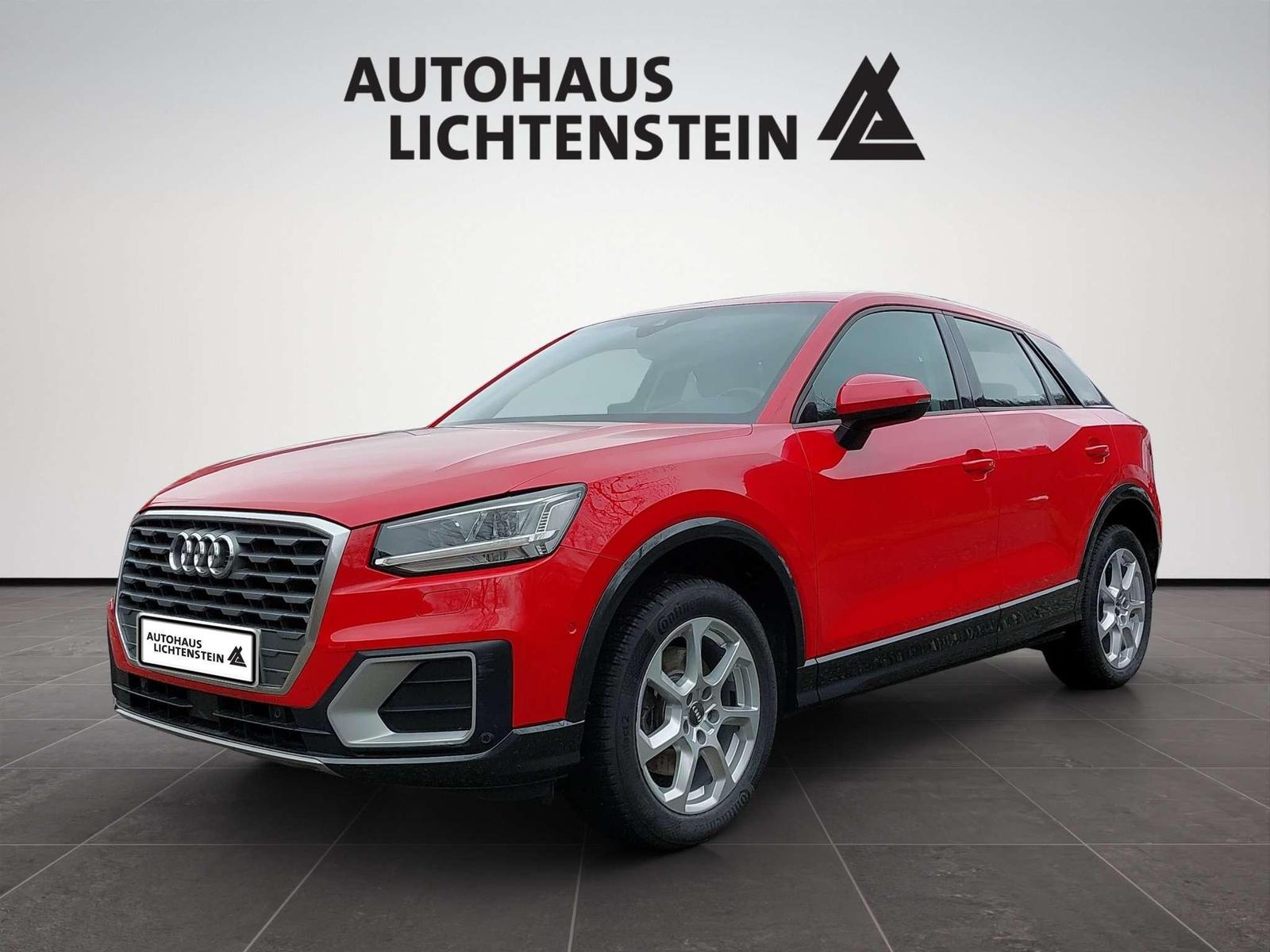 Audi Q2 1,4 TFSI Sport 110kw 150PS 6-Gang Navi PDC AC