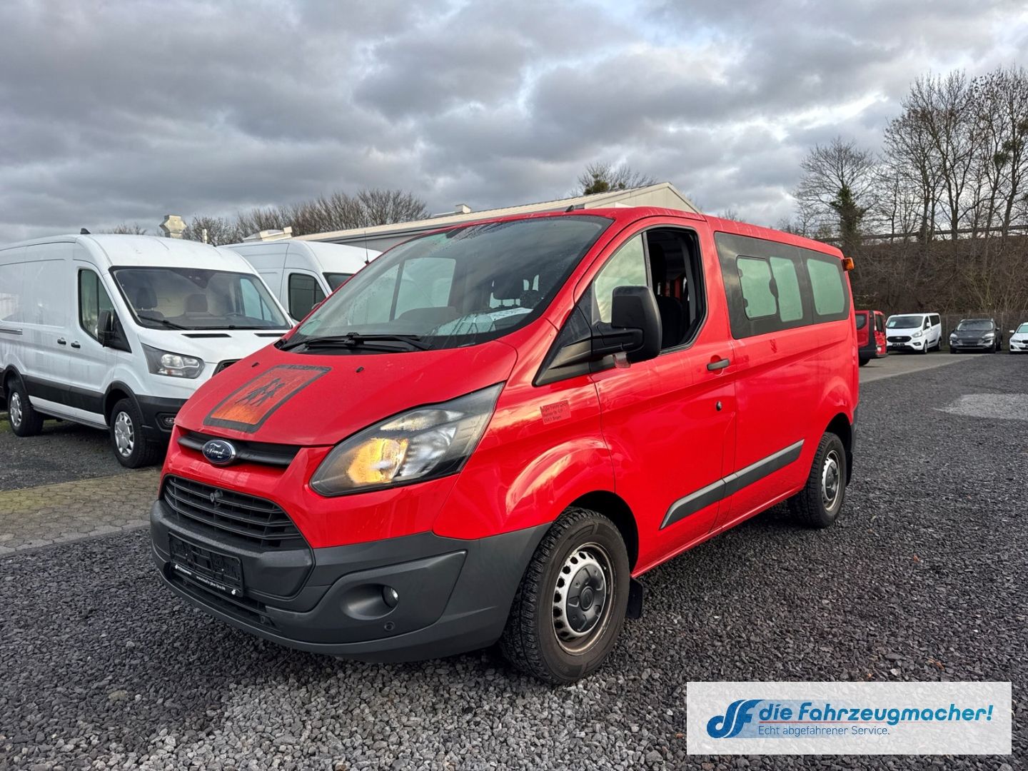 Fahrzeugabbildung Ford Transit Custom Tourneo 300 L1 *2473