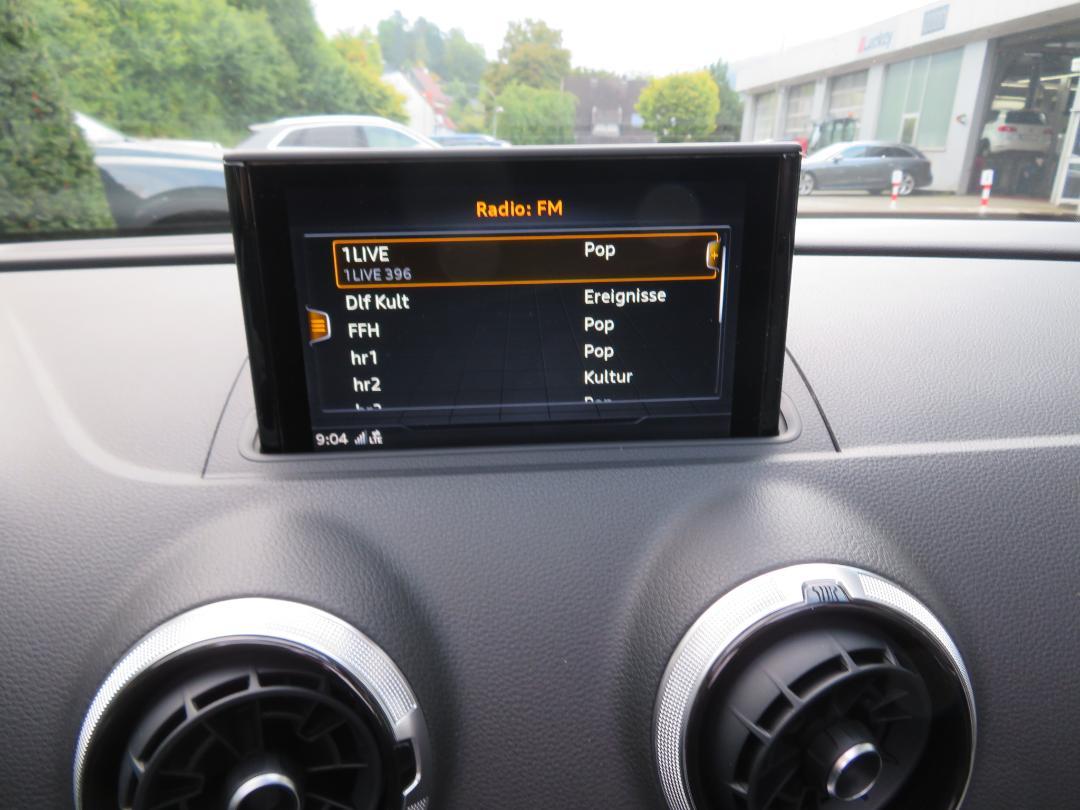 Audi A3 Cabriolet S-Tronic 1.4 TFSI S-LINE NAVI LED