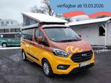 Ford Transit Custom Nugget *Aufst.D *AHK *AUT *Heckkü - Ford Transit D Wohnmobil