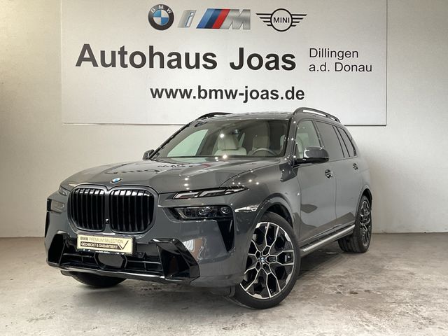 BMW X7 xDrive40d Panorama Glasdach Sky Lounge, aktiv