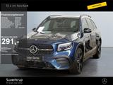 Mercedes-Benz GLB 220 d 4M AMG BURM NIGHT MULTI 360 AHK DISTR - blaue Mercedes-Benz GLB 220