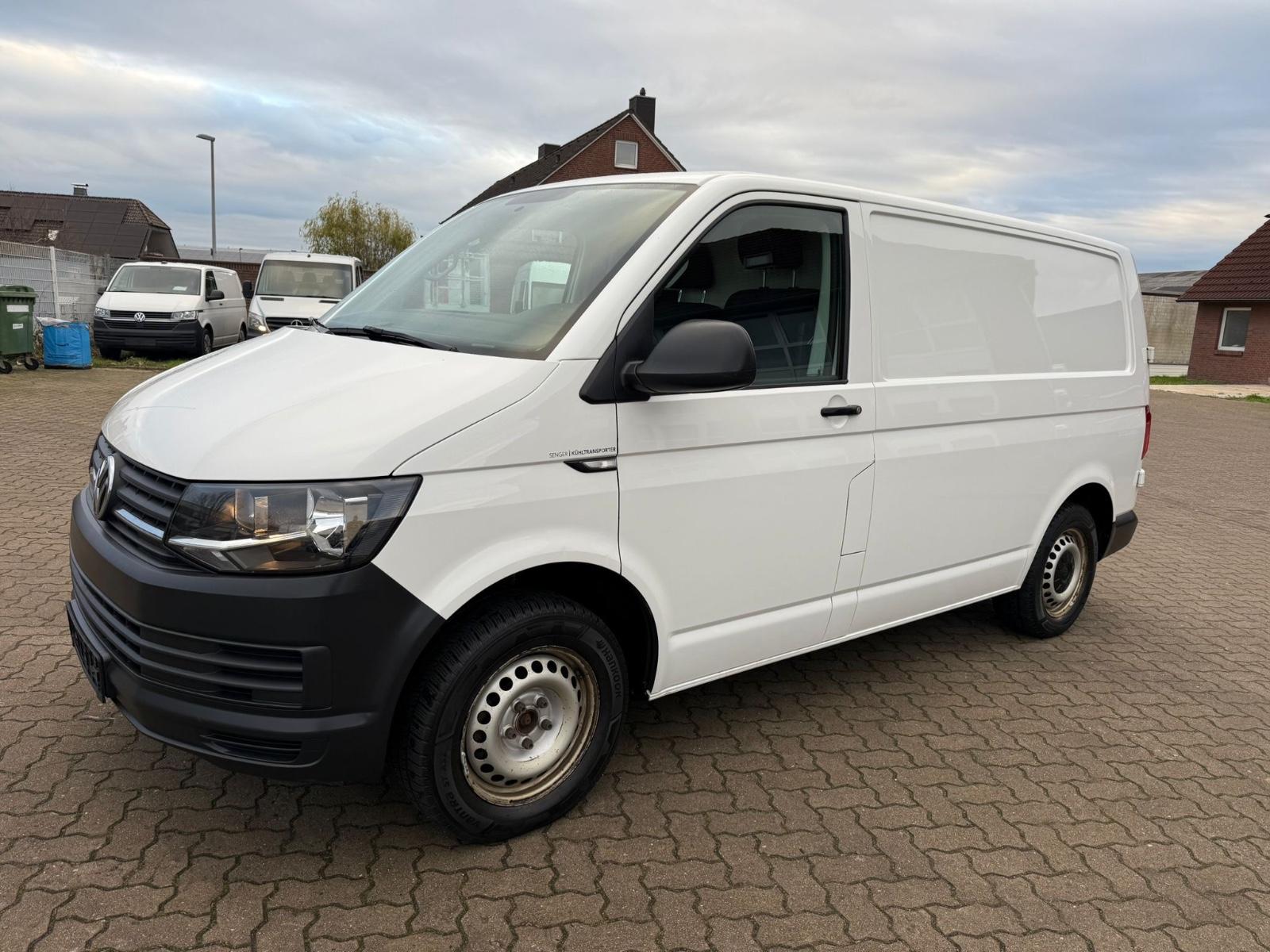 Volkswagen T6 2.0 TDI WAECO Kühlung, Flügeltüren, Ahk,Klima