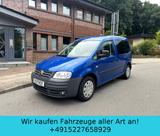 Volkswagen Caddy Life 1.9TDI*ROLLSTUHLRAMPE*AUTOMATIK*1.HND - : Auto Rollstuhl