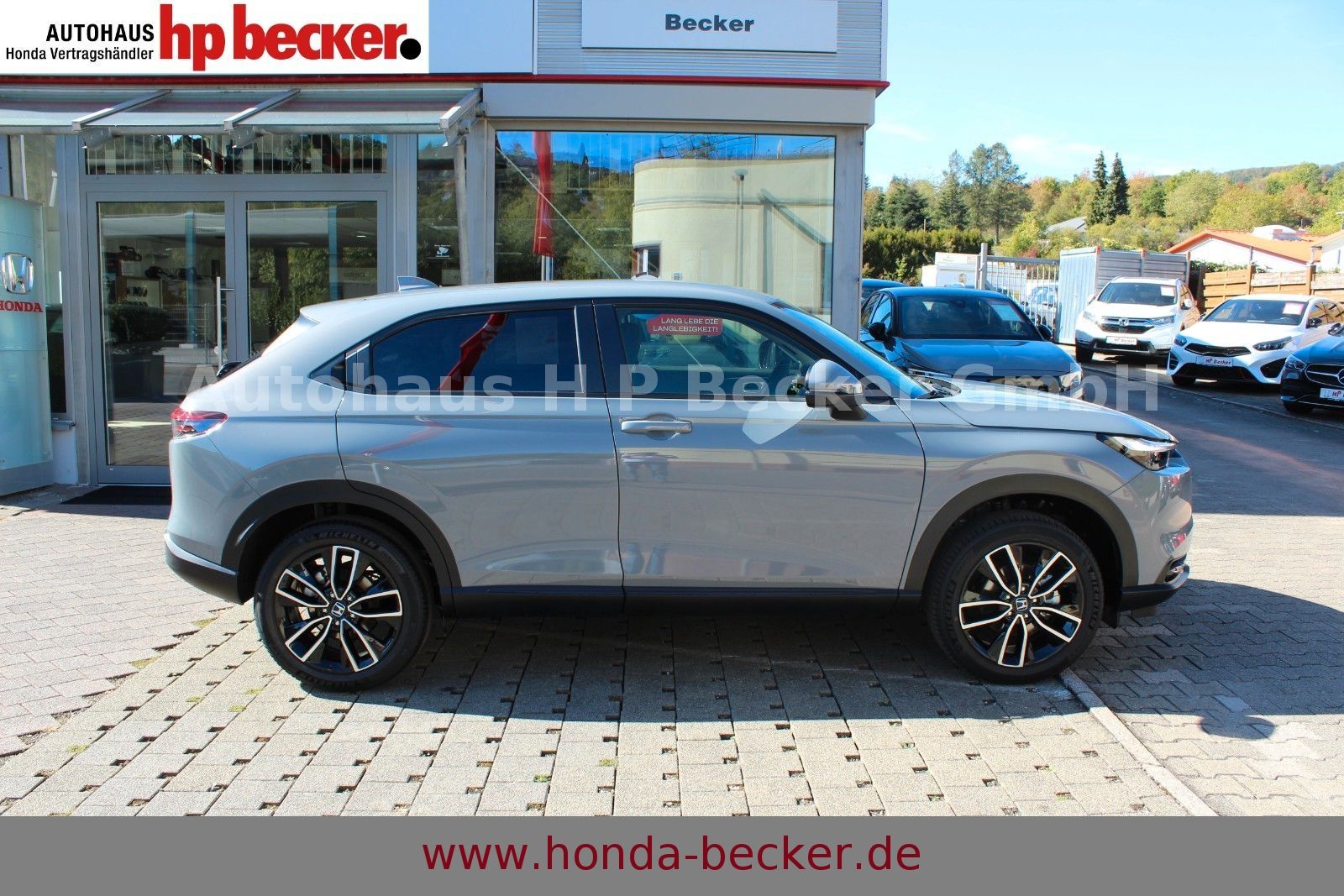 Honda HR-V 1.5 Hybrid Elegance NAVI LED PDC KAMERA imagem 3