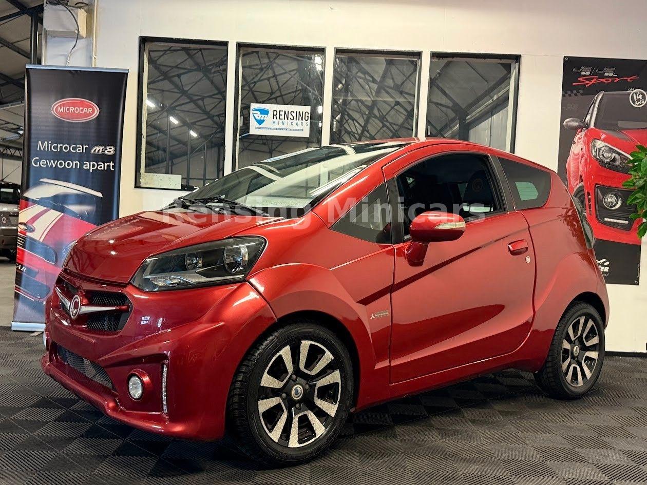 Casalini M14 Mitsubishi KLIMA Mopedauto Microcar 45 kM