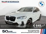 BMW X4 M40d xDrive 360°+LASER+STANDHZ+HUD+H/K+LEDER+ - BMW X4 M40 aus 2023