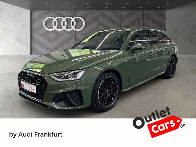 Audi A4 Avant 40 TFSI S tronic S line Navi LED VC PDC