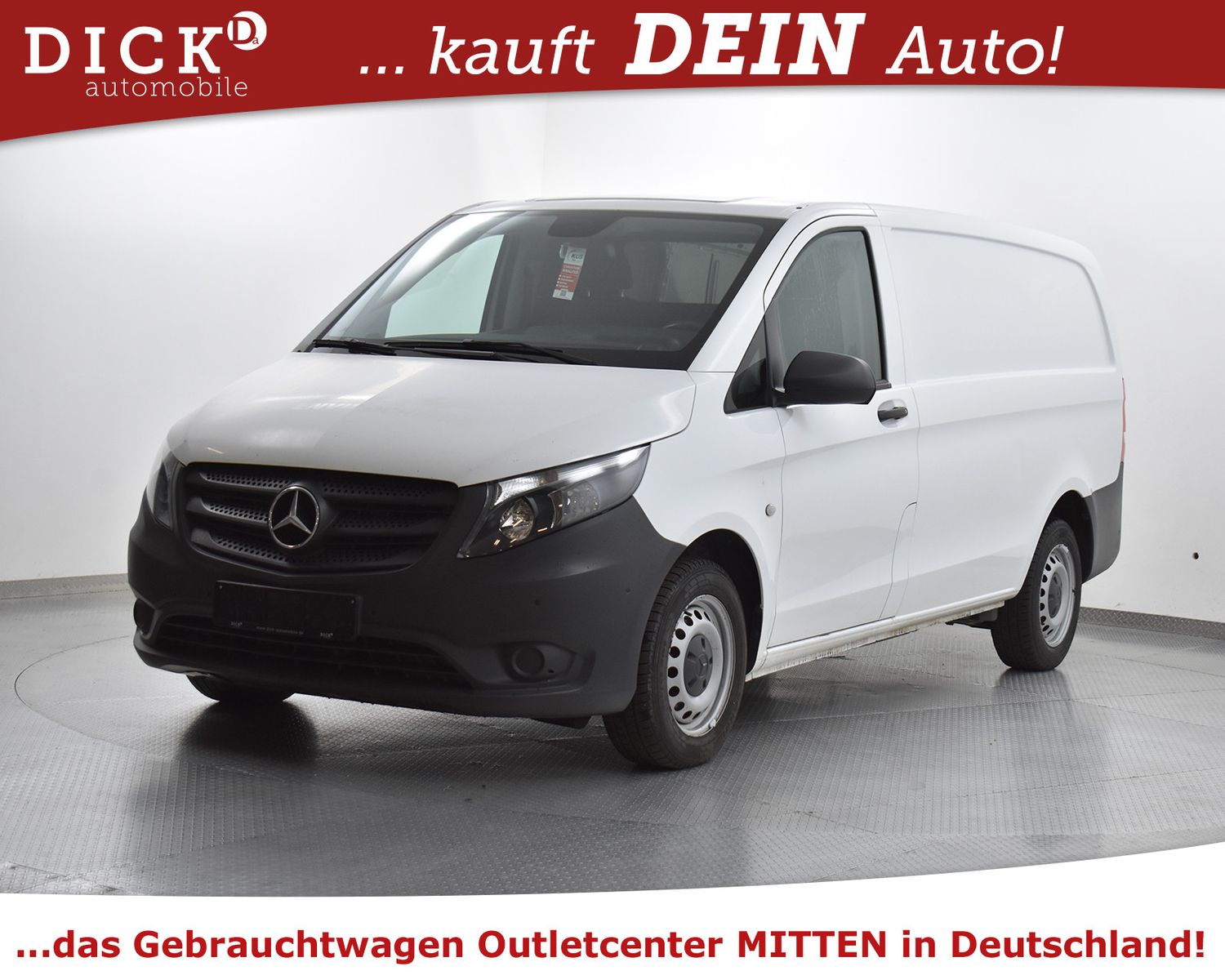 MERCEDES-BENZ Vito 1116d Aut. RWD Lang NAVI+SHZ+TEMP+MFL+PARK - Image 3