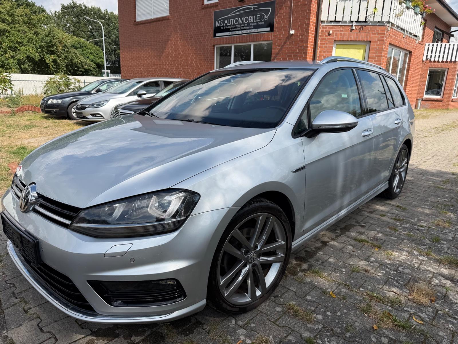Volkswagen Golf VII Variant Lounge BMT R Line
