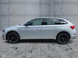 Skoda Scala 1.5 TSI DSG MONTE CARLO LED+NAVI+AHK+PANO - silberne Skoda Scala