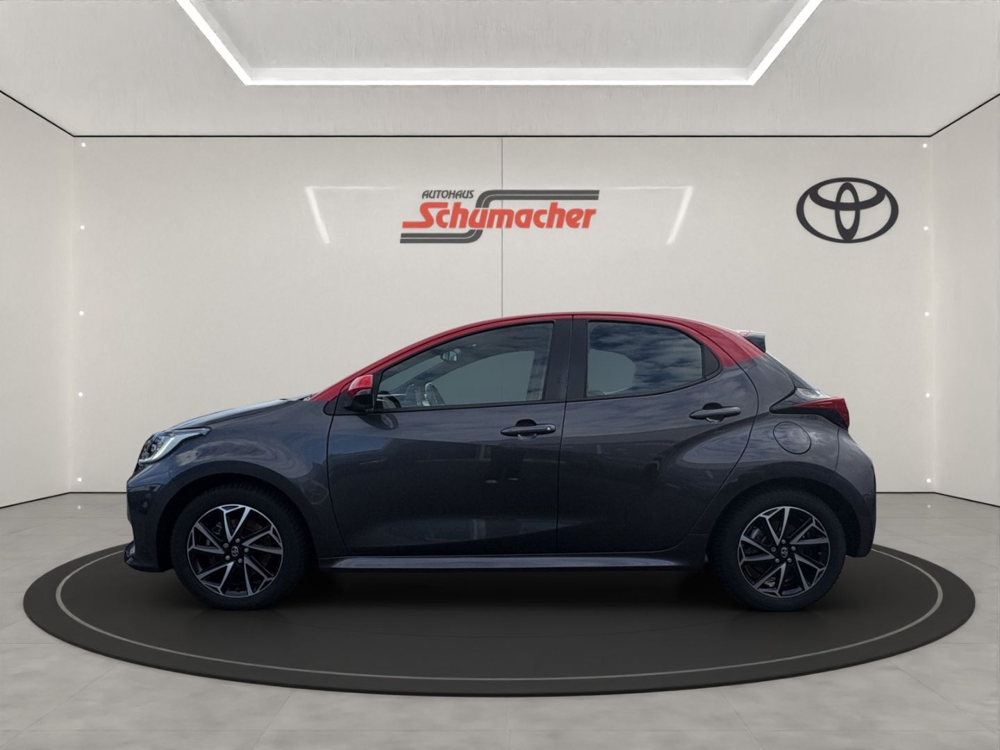 Toyota Yaris Hybrid SOMO Tokyo Spirit+ACAA+GJ-RÄDER !! imagem 2