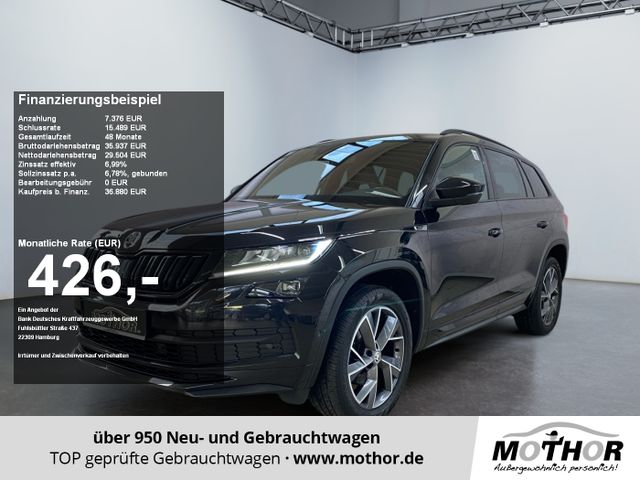 Skoda Kodiaq Sportline 1.5 TSI DSG 360° Rückfahrkamera