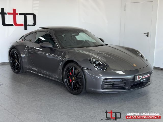 PORSCHE 992 Carrera 4S Approved 08.27 BOSE Schiebedach