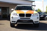 BMW X3 xDrive20d +RETTUNGSWAGEN+XENON+DDC+PDC+18ZOLL - BMW X3 mit Diesel-Antrieb: Weiß