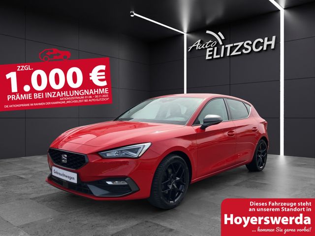 SEAT Leon TSI FR LED Navi AHK -Fahrschule-