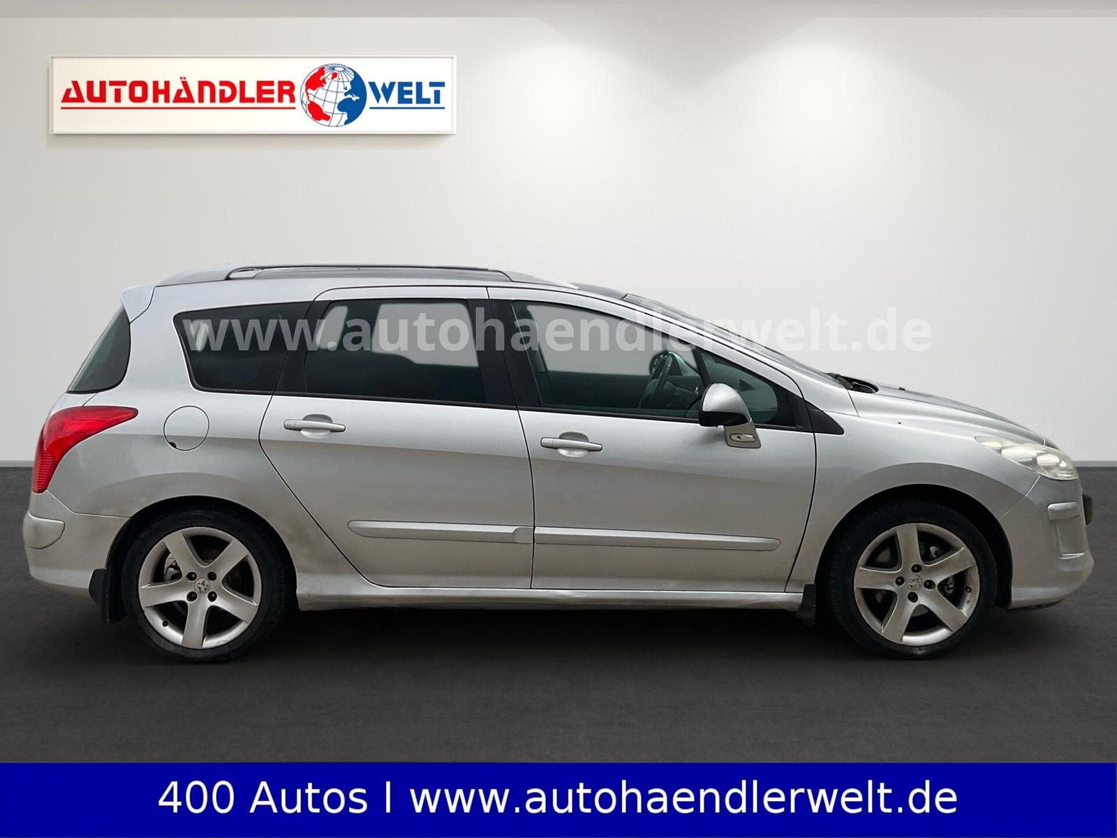 Peugeot 308 2010 — engine 1.598 cm³, 156 HP (115kW)