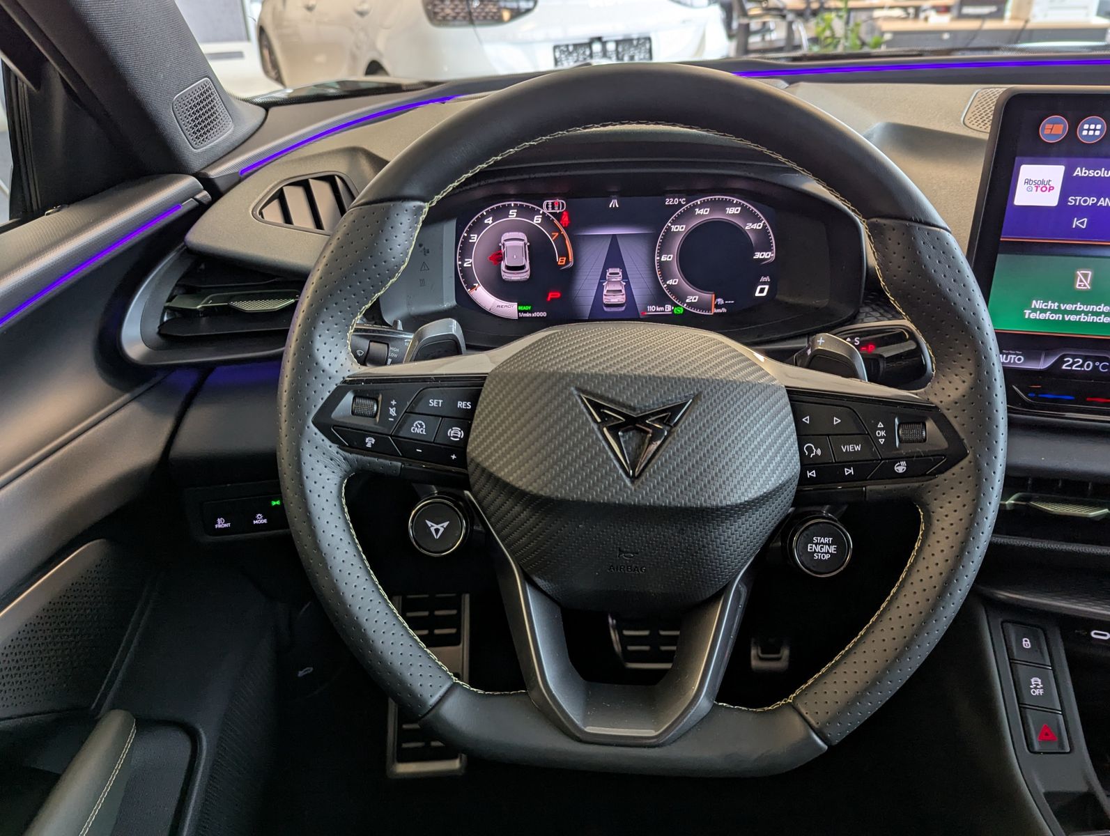 Fahrzeugabbildung CUPRA Terramar 1.5 TSI Tribe Senn Pano Matrix HUD AHK