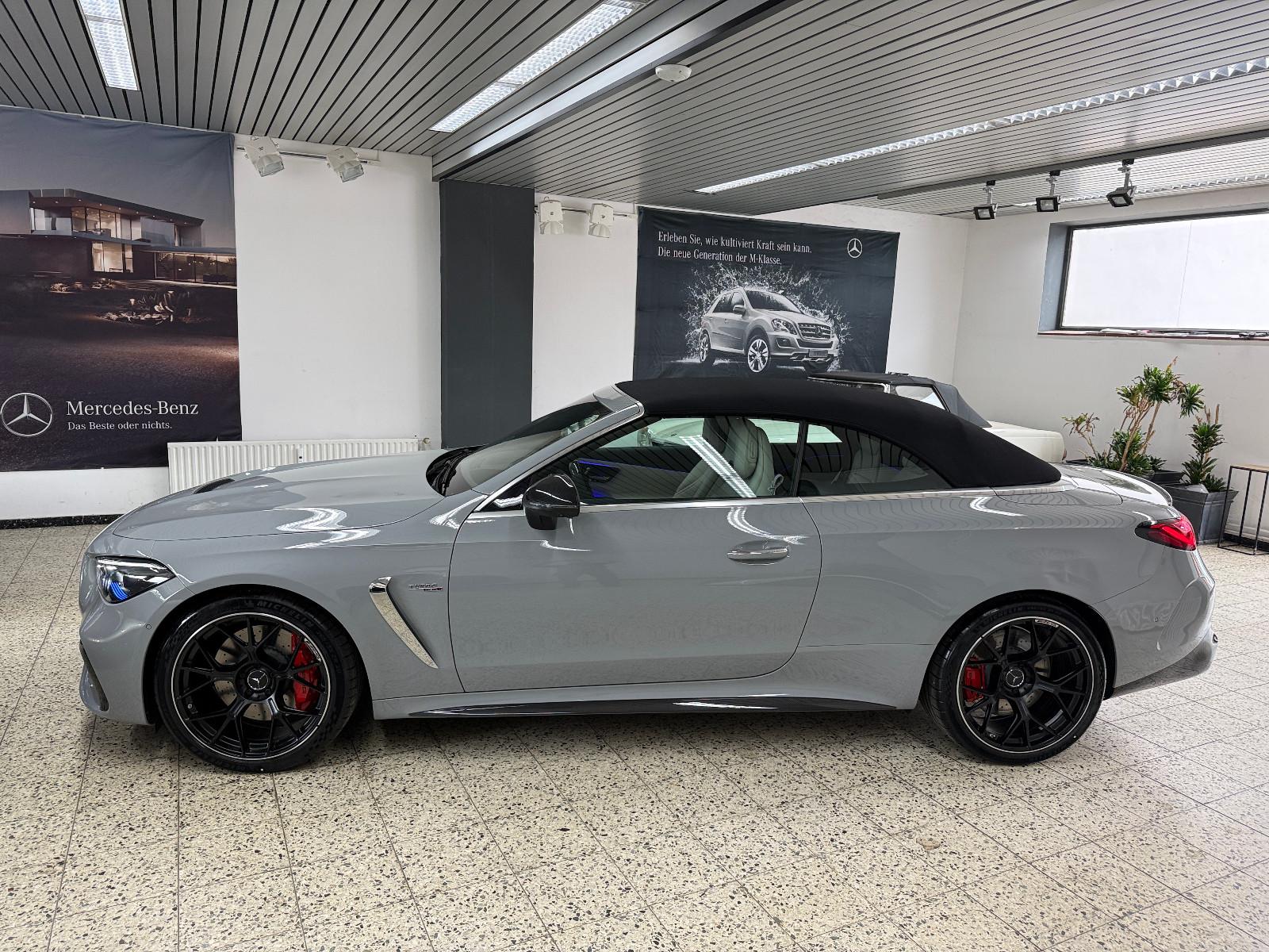 Mercedes-Benz CLE 53 4M Cab AMG + CARBON NAV/LED/DISTR/NP143