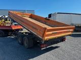 Wörmann 11,9 to Tandem 5m 3-S-ÖL ohne Rampen Tüv 3/27 - Tieflader Rampen