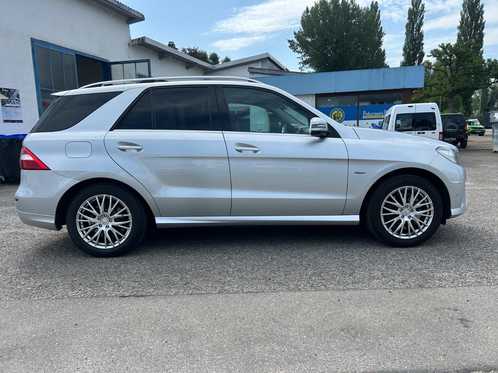 Mercedes-Benz ML 350 ML ML 350 BlueEfficiency 4Matic