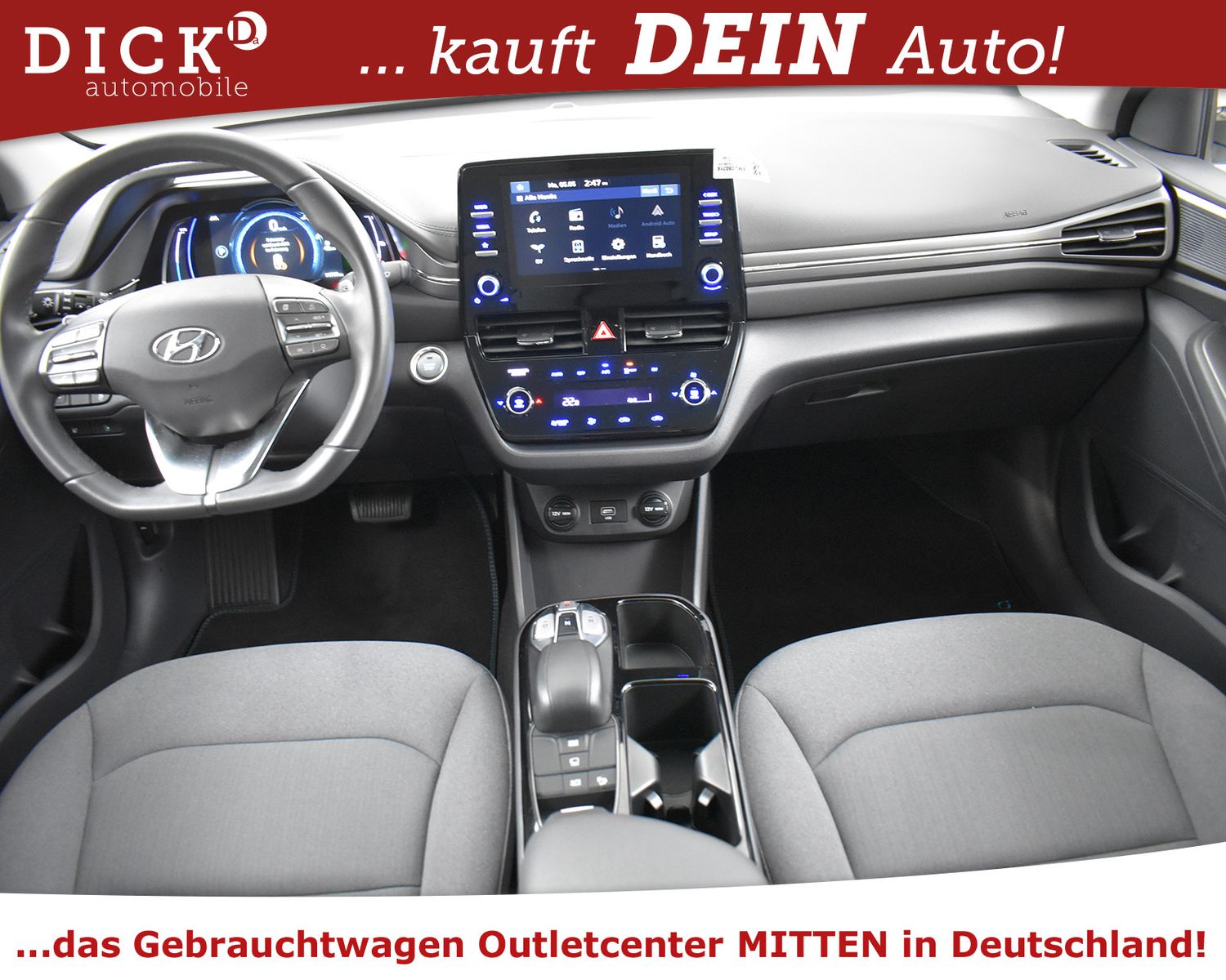 HYUNDAI IONIQ Ioniq Elektro VIRTU+KAMERA+SHZ+TEMP+DAB+LM - Image 8