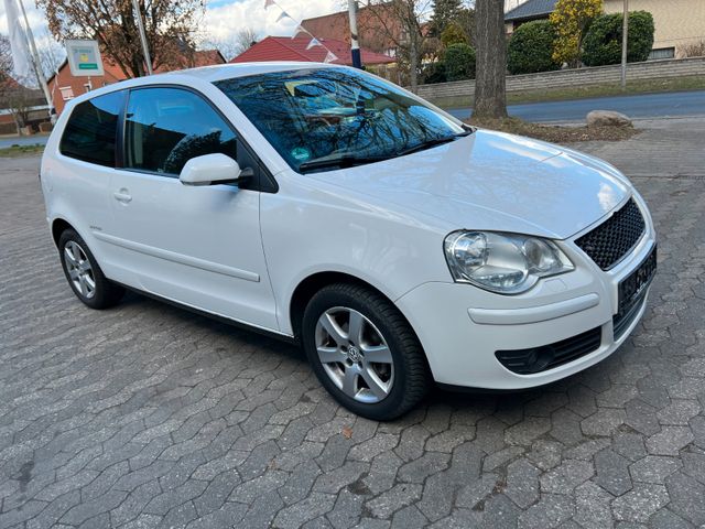 Volkswagen Polo 1.6 Black/Silver Edition.Automatik