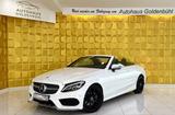 Mercedes-Benz C 180 CABRIO*KEYLESS GO*SHZ*NAVI*AMG INTERIEUR* - Mercedes-Benz C 180: 3 Türen