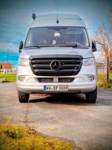 HYMER / ERIBA / HYMERCAR Free 600 s Luftfeder/Höher/AHK/Solar/Lithium/SOG - HYMER / ERIBA silber Diesel Kastenwagen