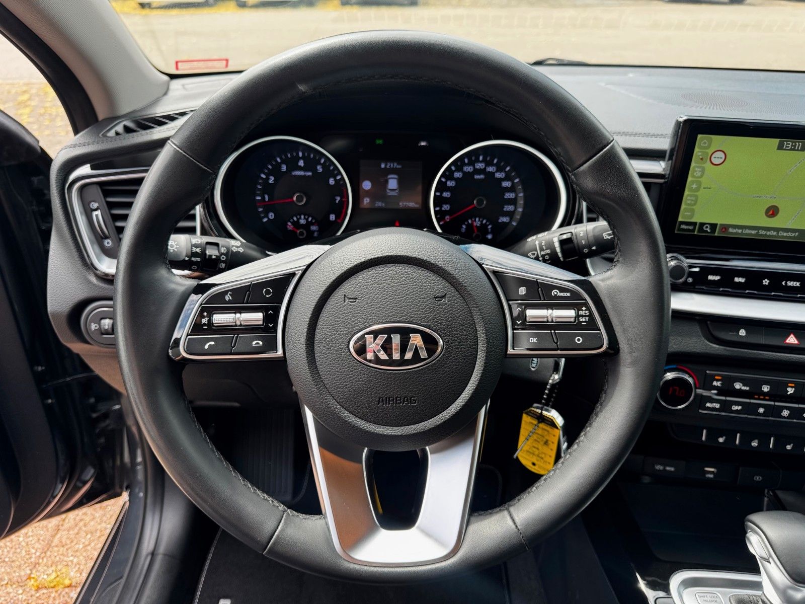 Fahrzeugabbildung Kia cee'd Sportswagon