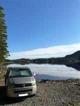 Volkswagen T6 California - graue Volkswagen T6 California