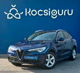 Alfa Romeo Stelvio 2.0 Turbo 16V 206kW First Edition AT8-Q4 - Alfa Romeo: Blau