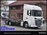 DAF XF XG  480, BDF, Multiweichseler Lift-Lenkac - Mähdrescher