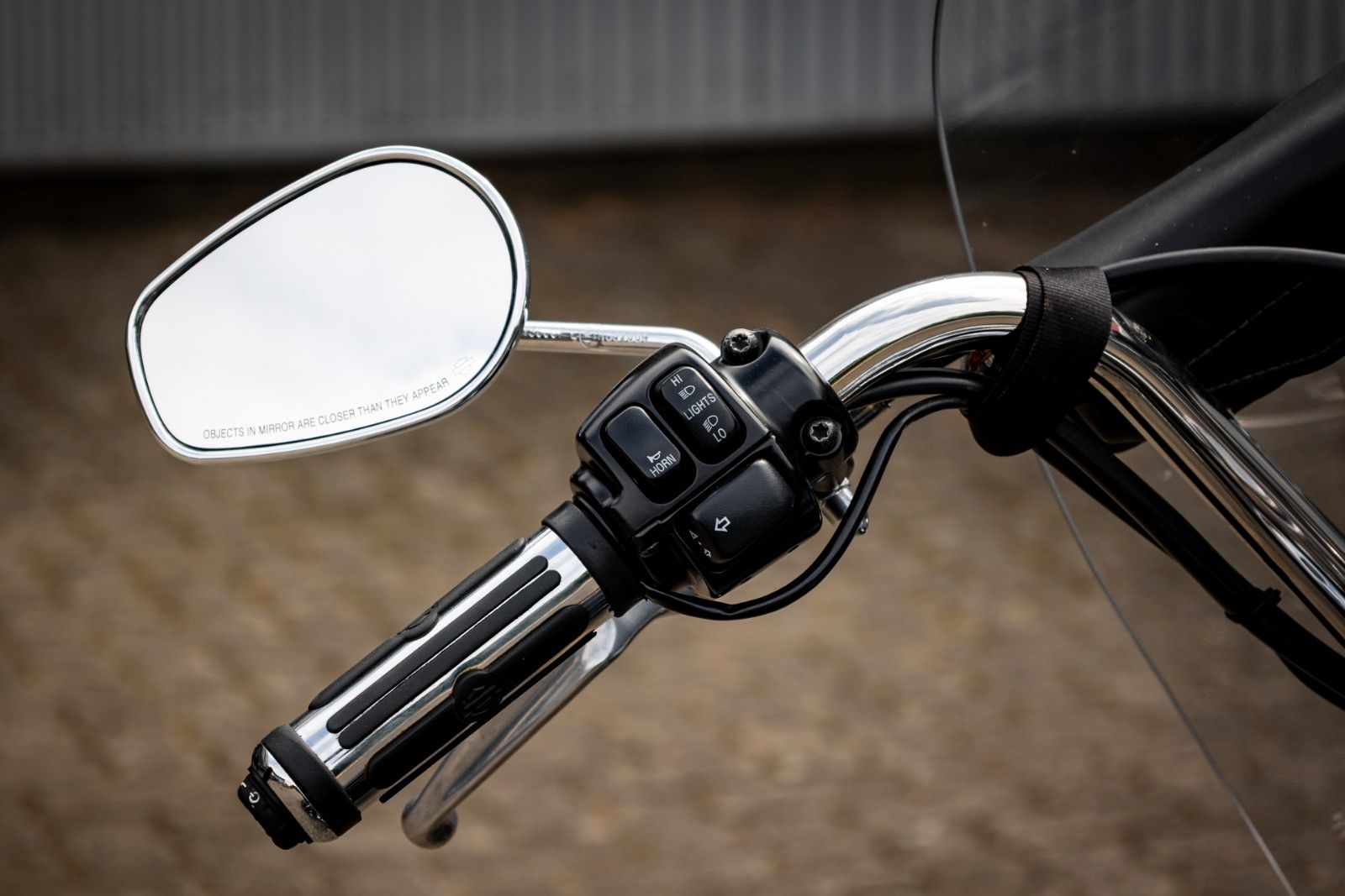 Fahrzeugabbildung Harley-Davidson Heritage Classic FLSTC 96cui - Remus -