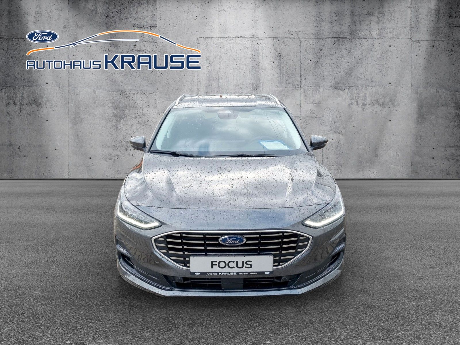 Fahrzeugabbildung Ford Focus Turnier Titanium