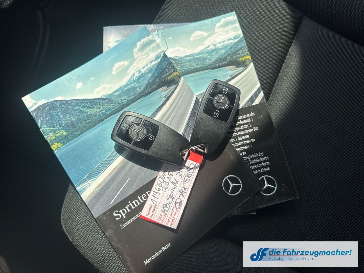 Fahrzeugabbildung Mercedes-Benz Sprinter Kasten 314CDI L2 H2 Rückfahrkam Klima