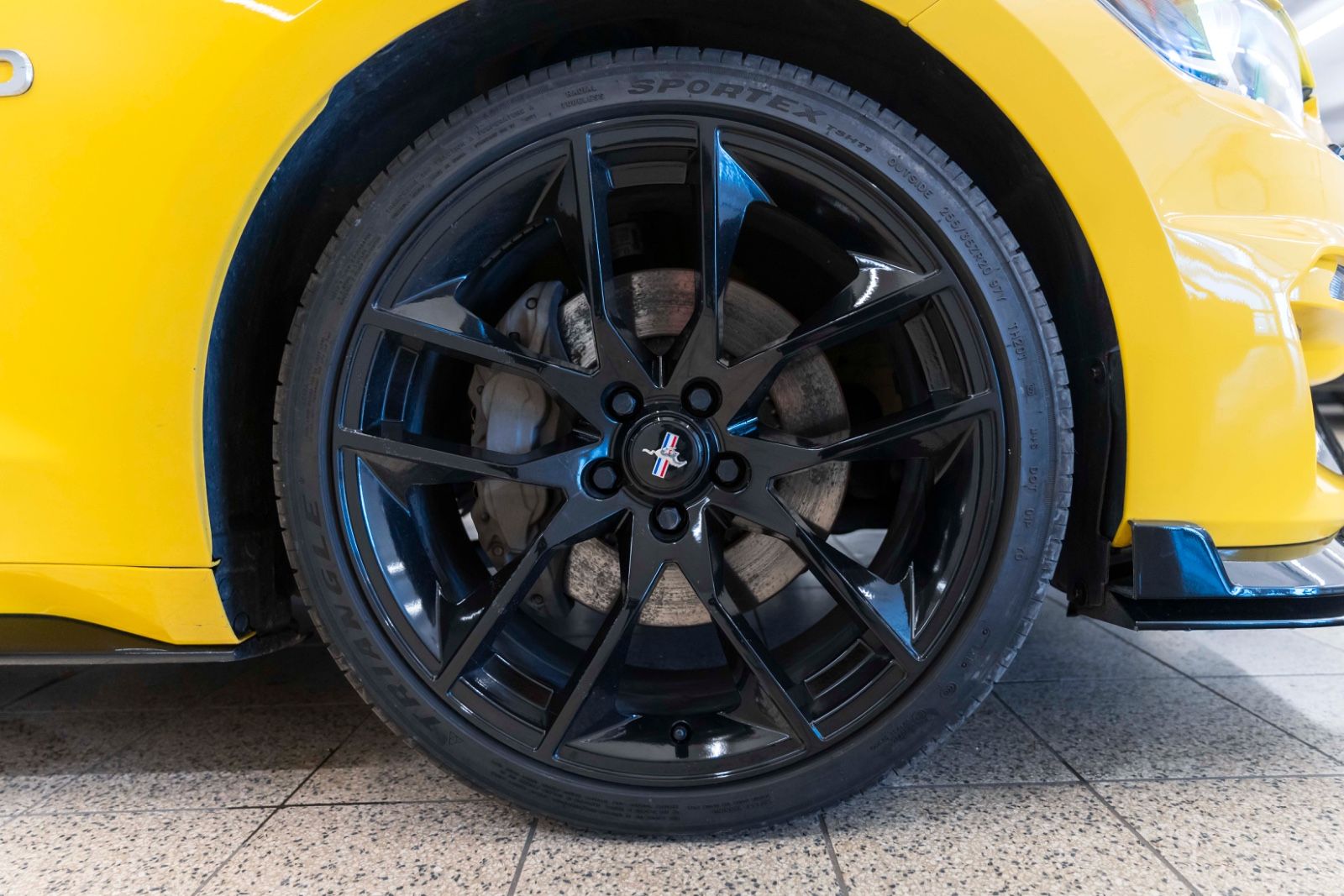 Fahrzeugabbildung Ford Mustang GT 5.0L KABRIO LPG KAM LEDER SHZ/SZK