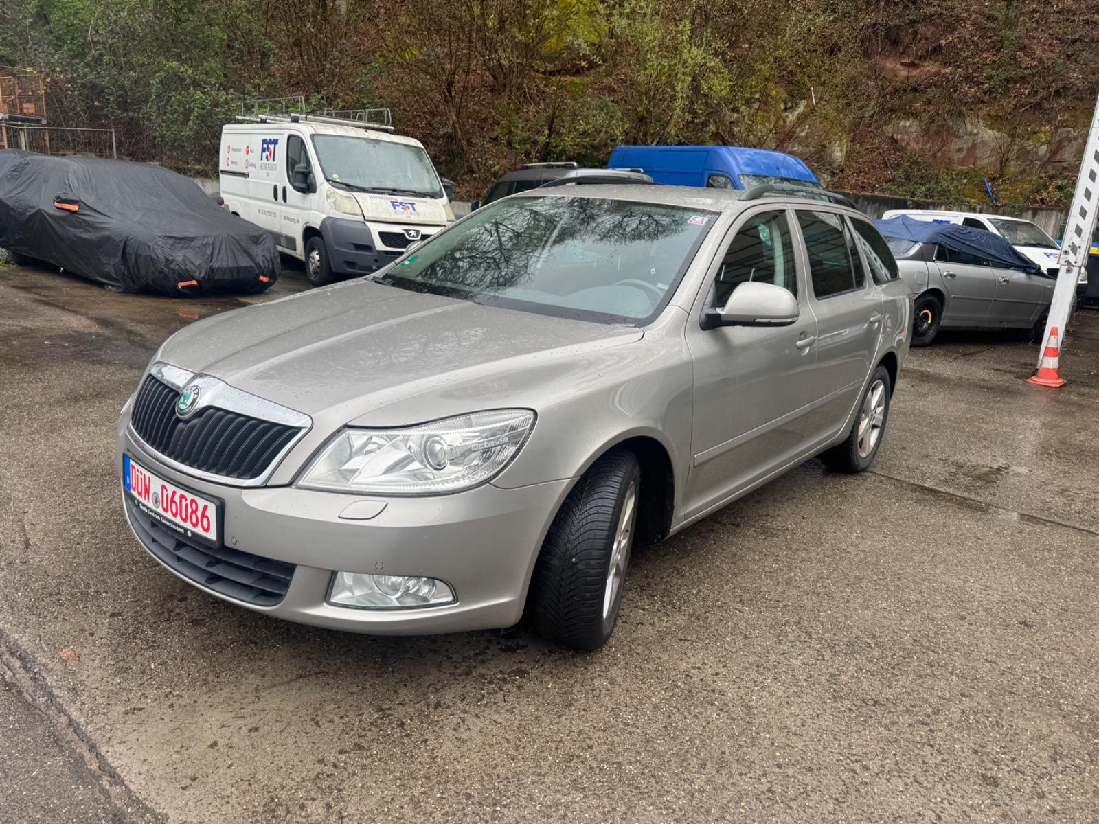 Skoda Octavia Combi Elegance