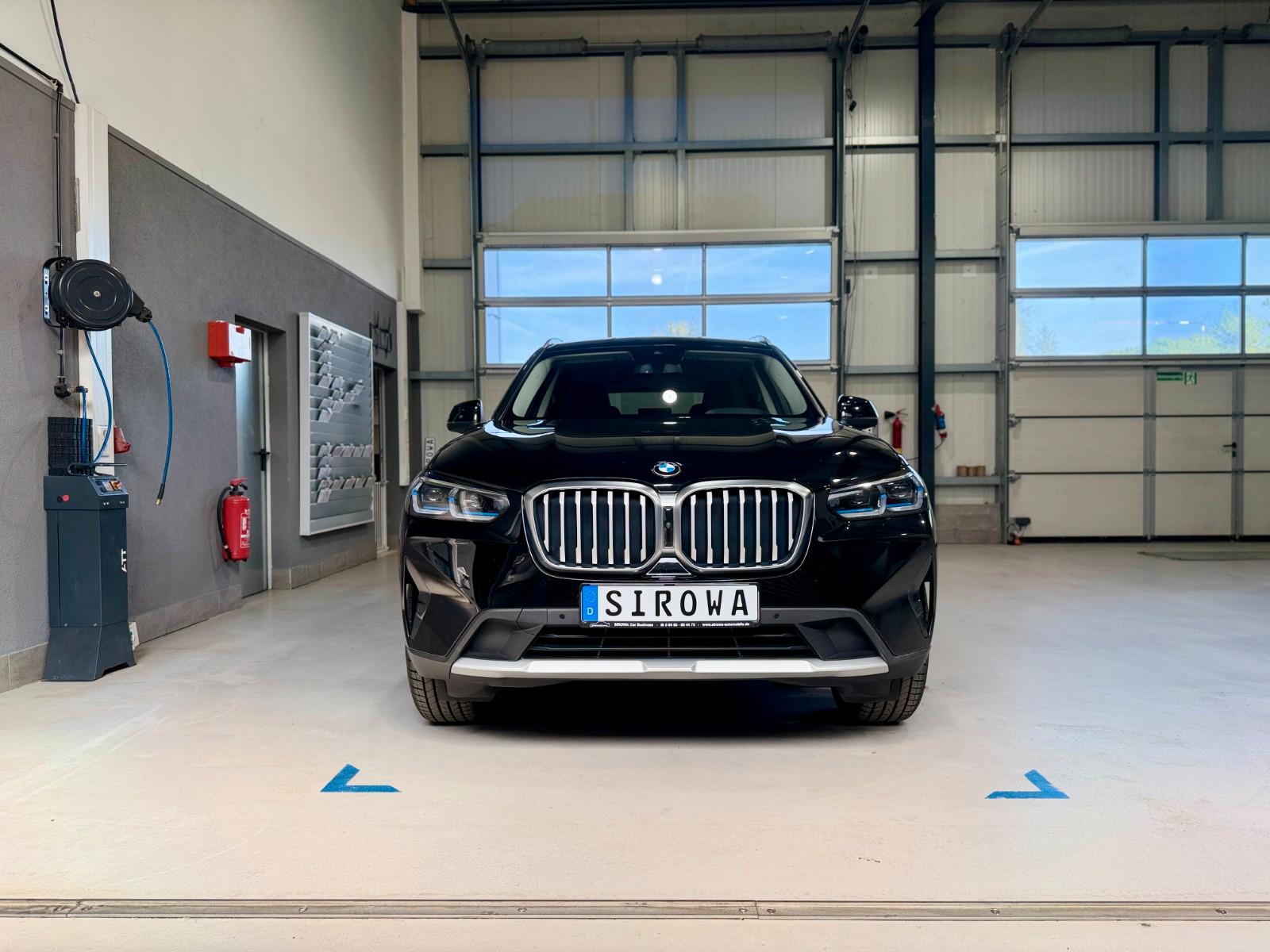 BMW X3 xDrive 20 d