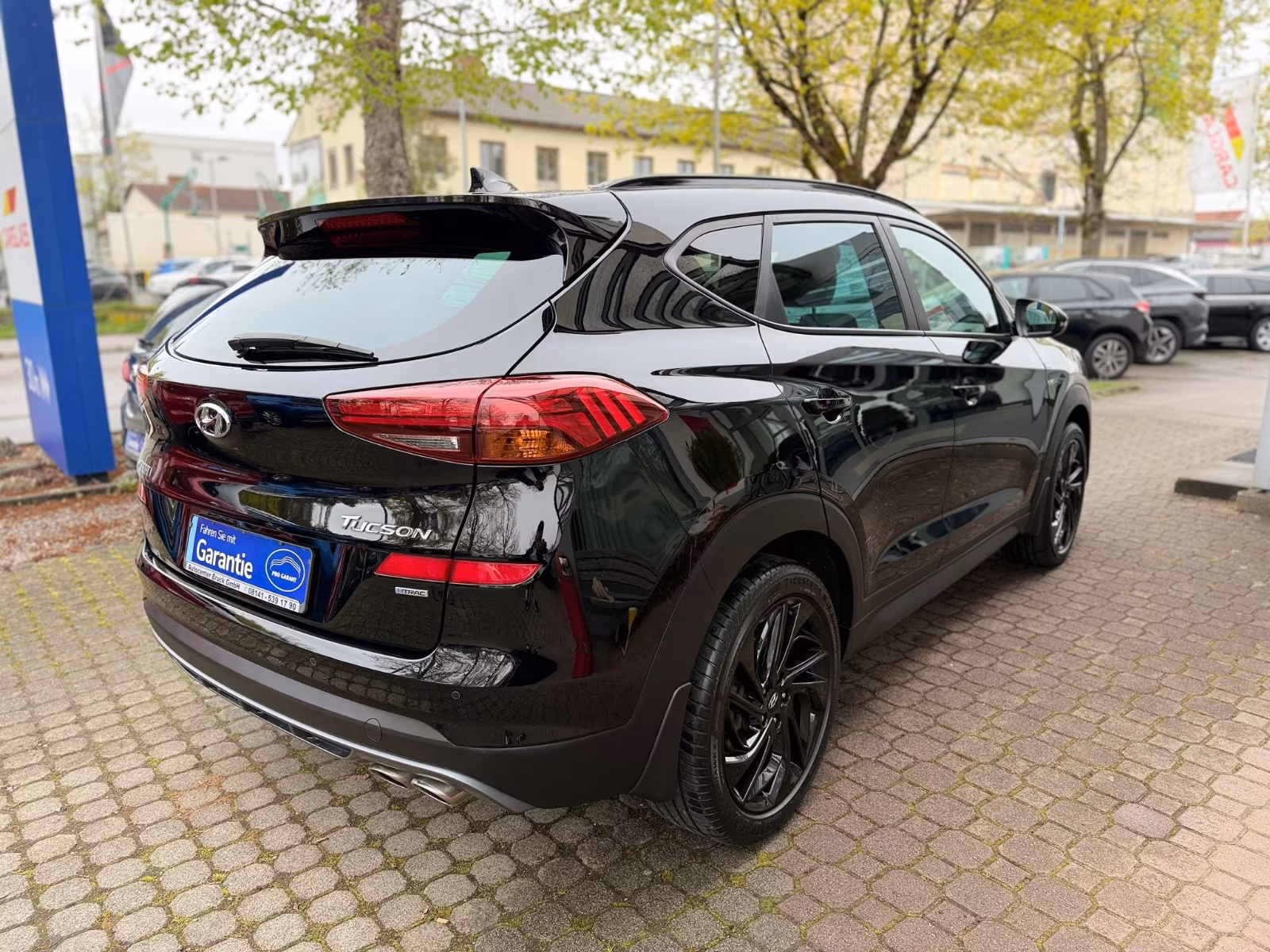 Hyundai Tucson 1,6 T N Line 4WD Auto.Pano.Leder.LED.Navi