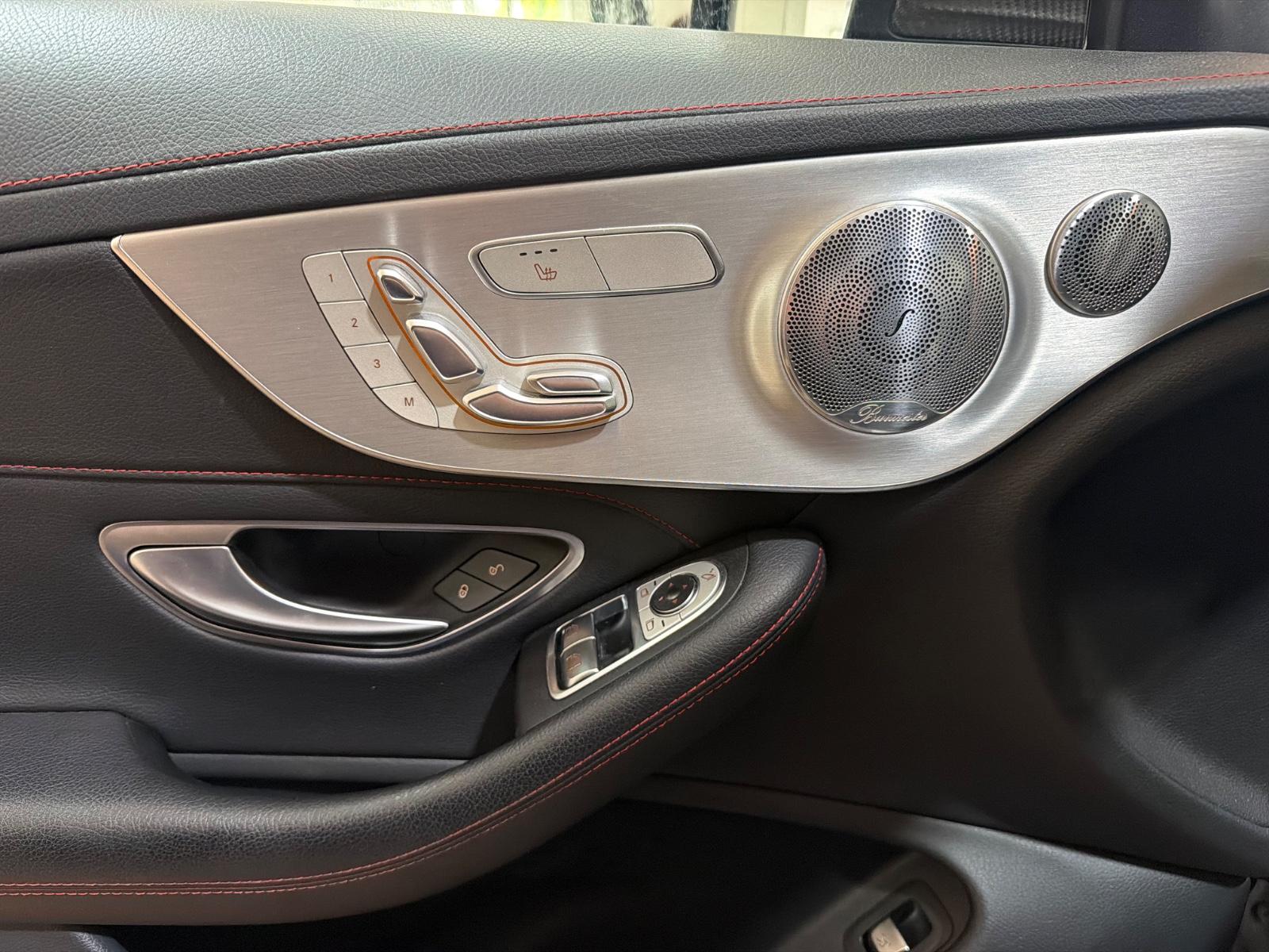 Mercedes-Benz C 43 AMG Coupe/CAM/BURMESTER/MEMORY/18"